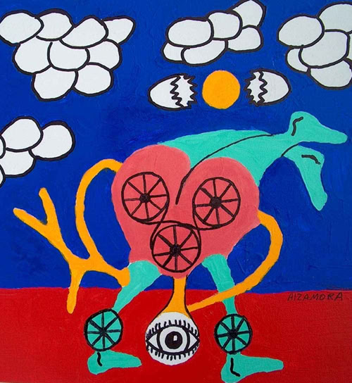 Michael Alzamora Flat Surrealism