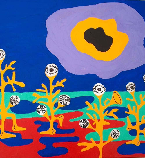 Michael Alzamora Flat Surrealism