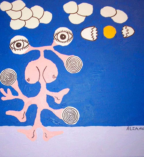 Michael Alzamora Flat Surrealism