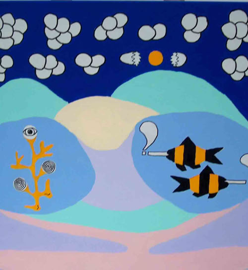 Michael Alzamora Flat Surrealism