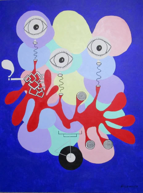 Michael Alzamora Surreal Expressionism.