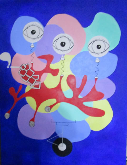 Michael Alzamora Surreal Expressionism.