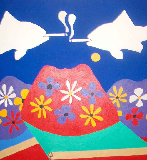 Michael Alzamora Flat Surrealism