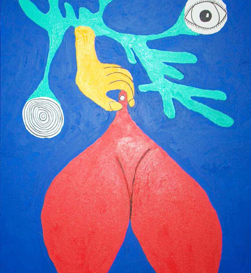 Michael Alzamora Flat Surrealism