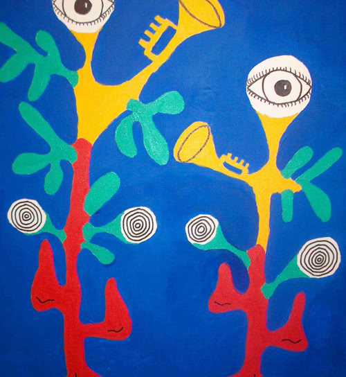 Michael Alzamora Flat Surrealism