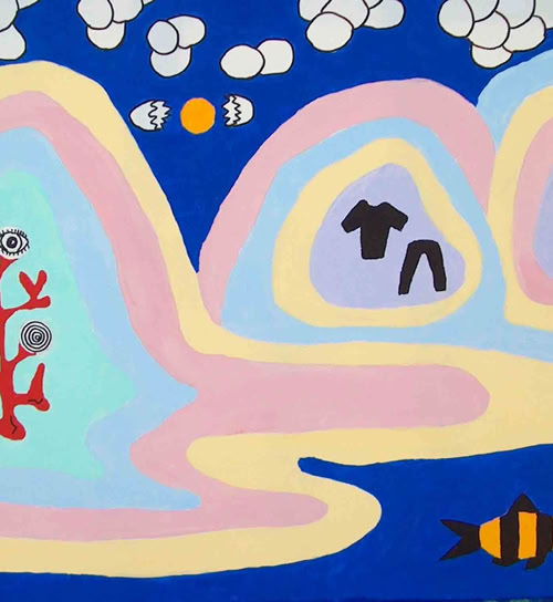 Michael Alzamora Flat Surrealism