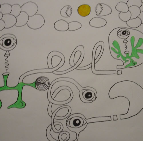 Michael Alzamora Surreal Expressinism