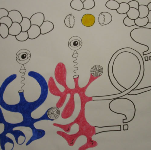 Michael Alzamora Surreal Expressinism