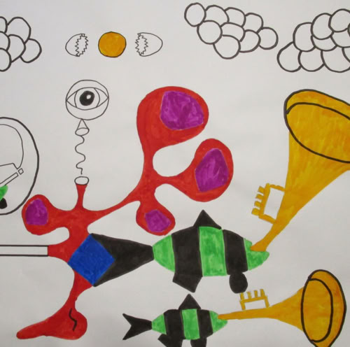 Michael Alzamora Surreal Expressinism