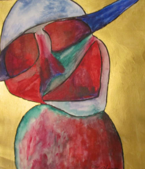 Michael Alzamora Flat Surrealism Surreal Expressionism