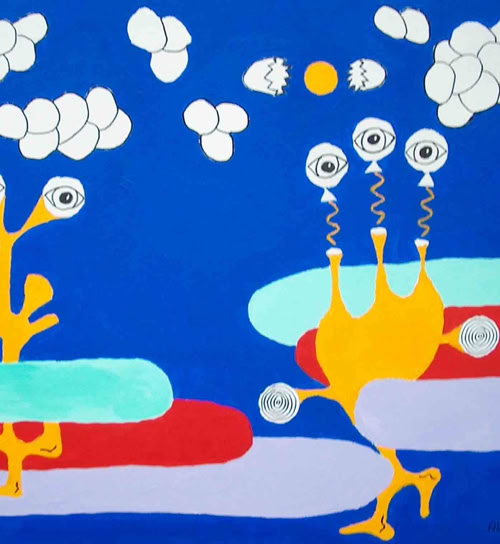 Michael Alzamora Flat Surrealism