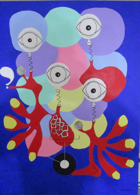 Michael Alzamora Surreal Expressionism.