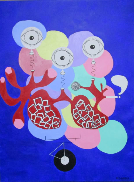 Michael Alzamora Surreal Expressionism.