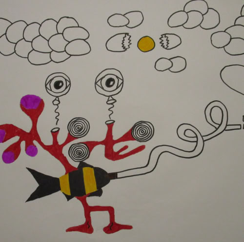 Michael Alzamora Surreal Expressinism
