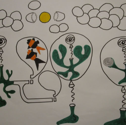 Michael Alzamora Surreal Expressinism