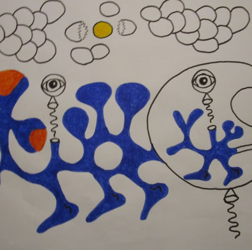 Michael Alzamora Surreal Expressinism