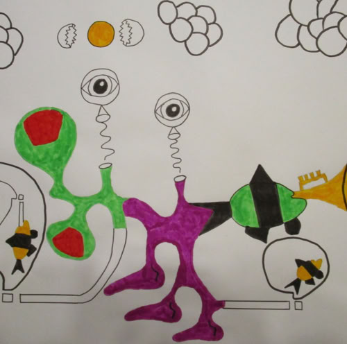 Michael Alzamora Surreal Expressinism