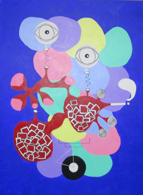 Michael Alzamora Surreal Expressionism.