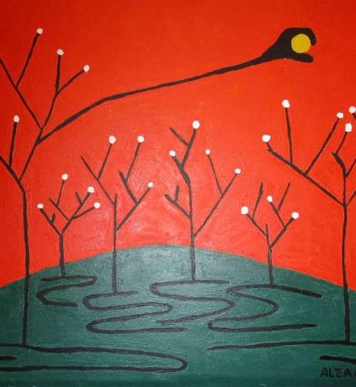 Michael Alzamora Flat Surrealism