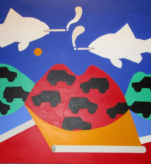 Michael Alzamora Flat Surrealism