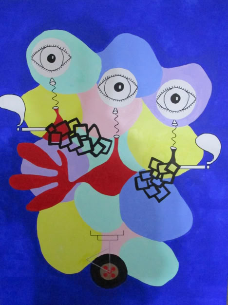 Michael Alzamora Surreal Expressionism.