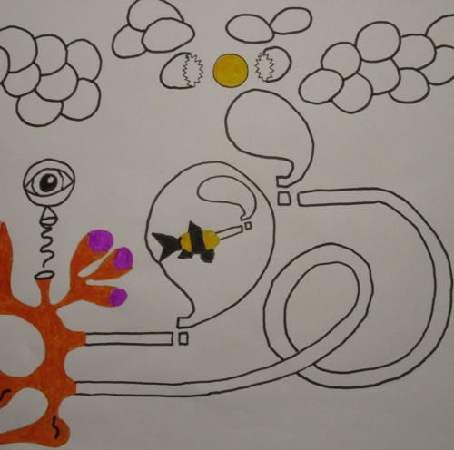 Michael Alzamora Surreal Expressinism