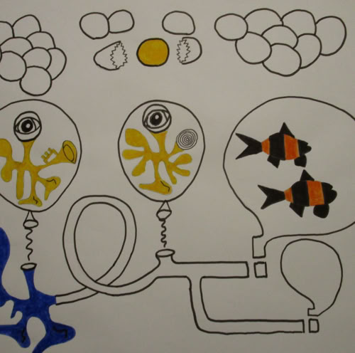 Michael Alzamora Surreal Expressinism