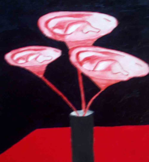 Michael Alzamora Flat Surrealism