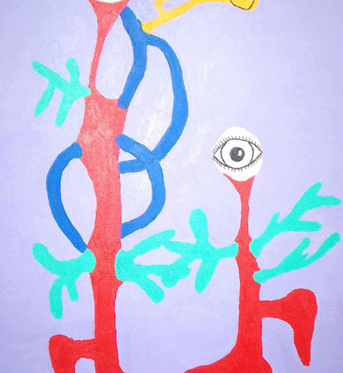 Michael Alzamora Flat Surrealism