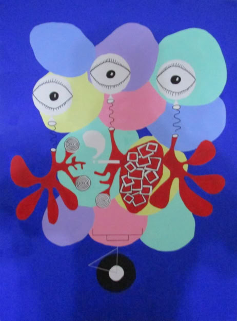 Michael Alzamora Surreal Expressionism.