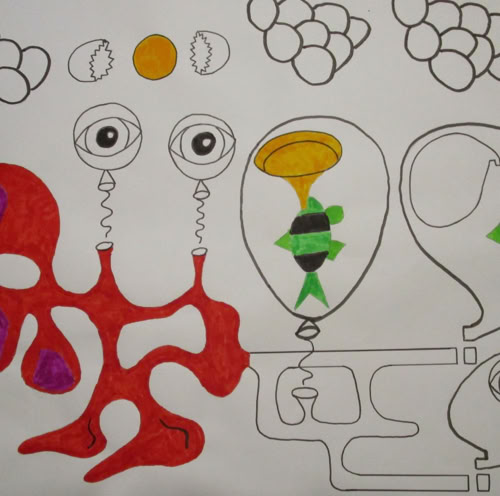 Michael Alzamora Surreal Expressinism