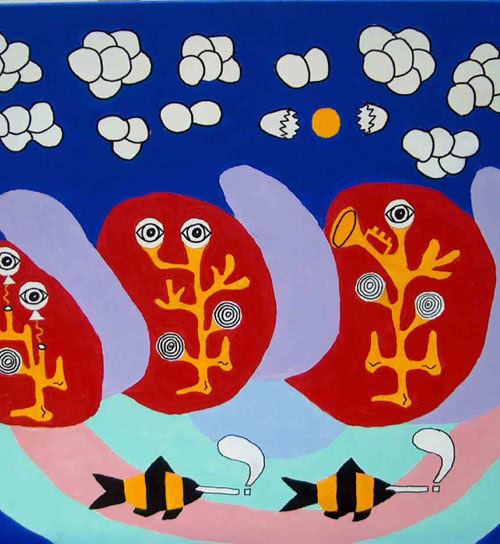 Michael Alzamora Flat Surrealism