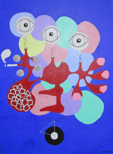 Michael Alzamora Surreal Expressionism.