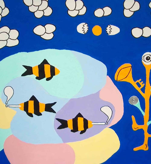 Michael Alzamora Flat Surrealism