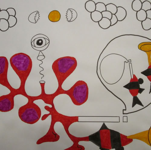 Michael Alzamora Surreal Expressinism
