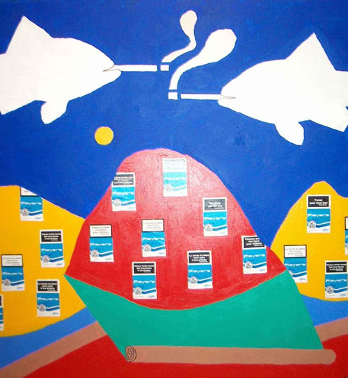Michael Alzamora Flat Surrealism