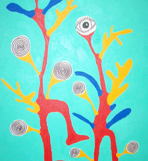 Michael Alzamora Flat Surrealism