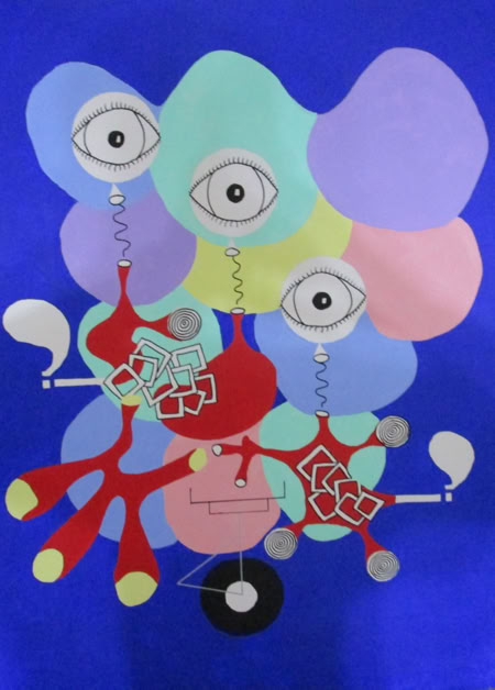 Michael Alzamora Surreal Expressionism.