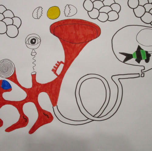 Michael Alzamora Surreal Expressinism