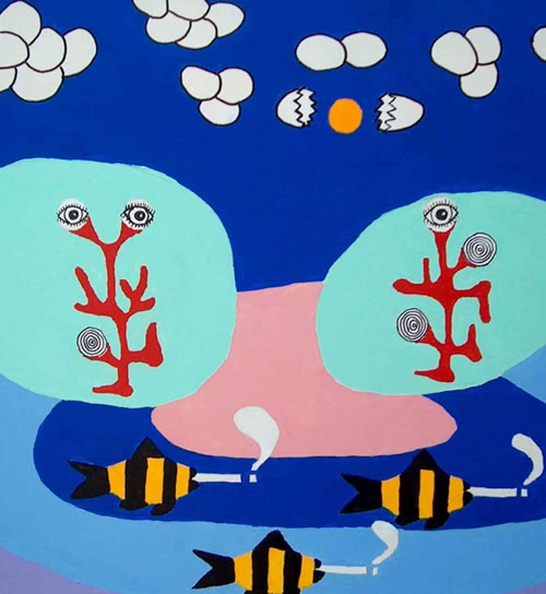 Michael Alzamora Flat Surrealism