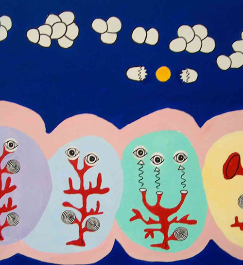 Michael Alzamora Flat Surrealism