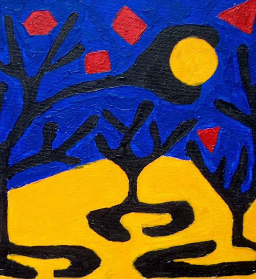 Michael Alzamora Flat Surrealism
