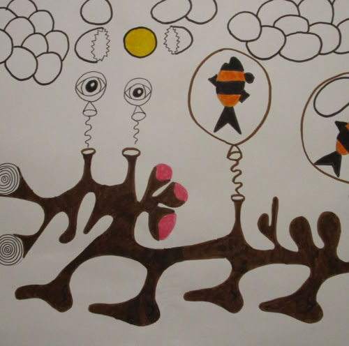 Michael Alzamora Surreal Expressinism