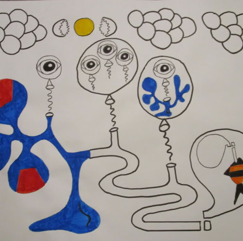 Michael Alzamora Surreal Expressinism