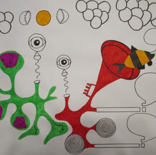 Michael Alzamora Surreal Expressinism