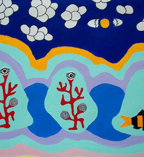 Michael Alzamora Flat Surrealism