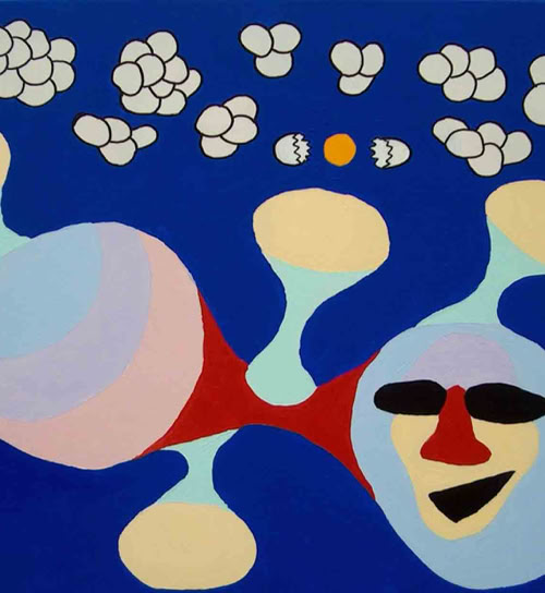 Michael Alzamora Flat Surrealism