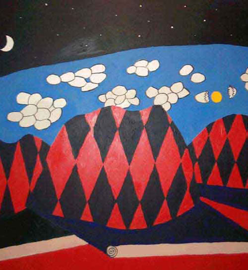 Michael Alzamora Flat Surrealism