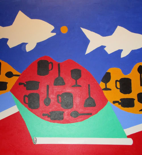 Michael Alzamora Flat Surrealism