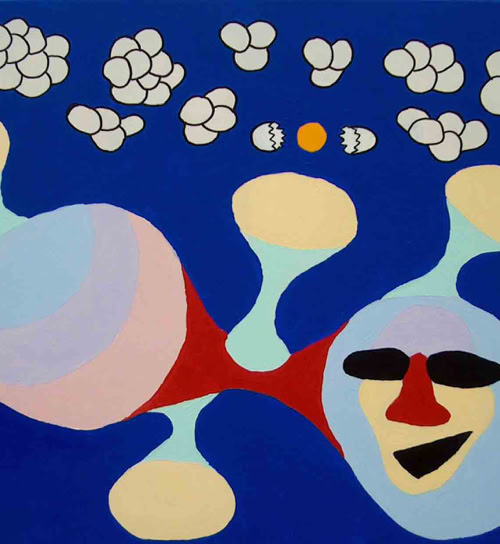 Michael Alzamora Flat Surrealism